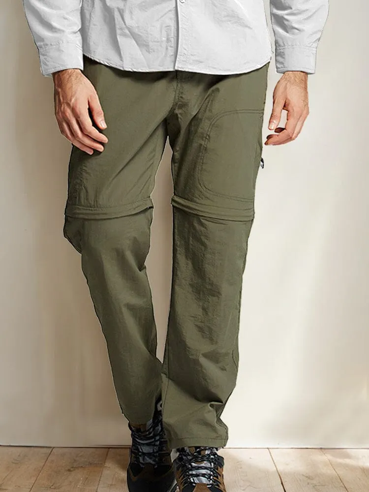 Convertible Quick Dry Travel Pants