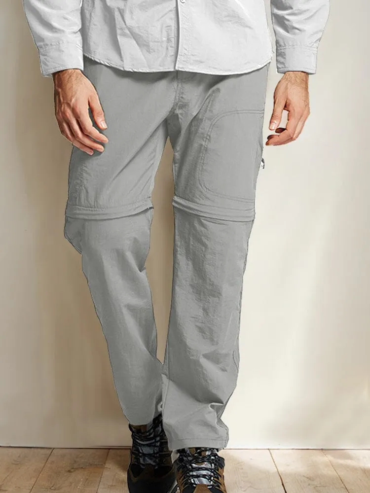 Convertible Quick Dry Travel Pants