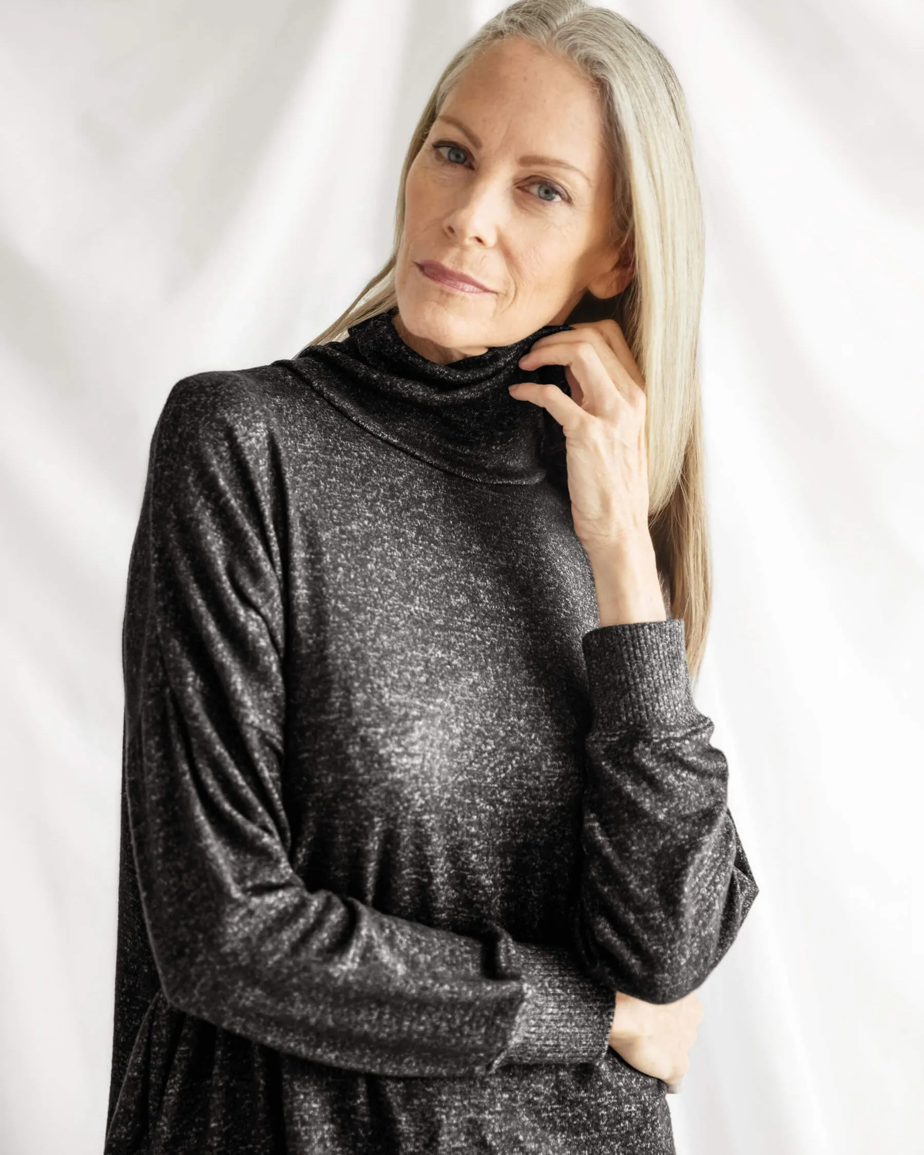 Cosset Relaxed Turtleneck