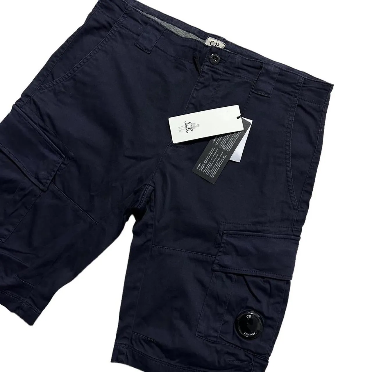 CP Company Canvas Cargo Shorts