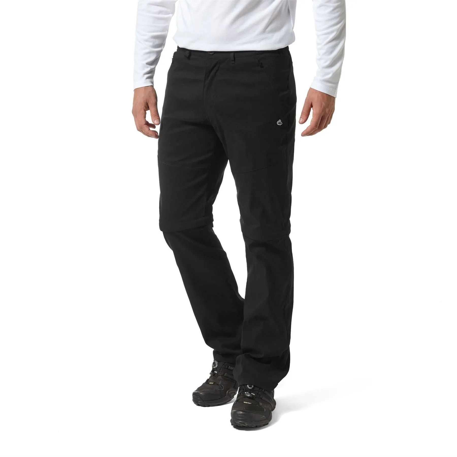 Craghoppers Mens KIWI PRO II Convertible Stretch Zip Off Trousers