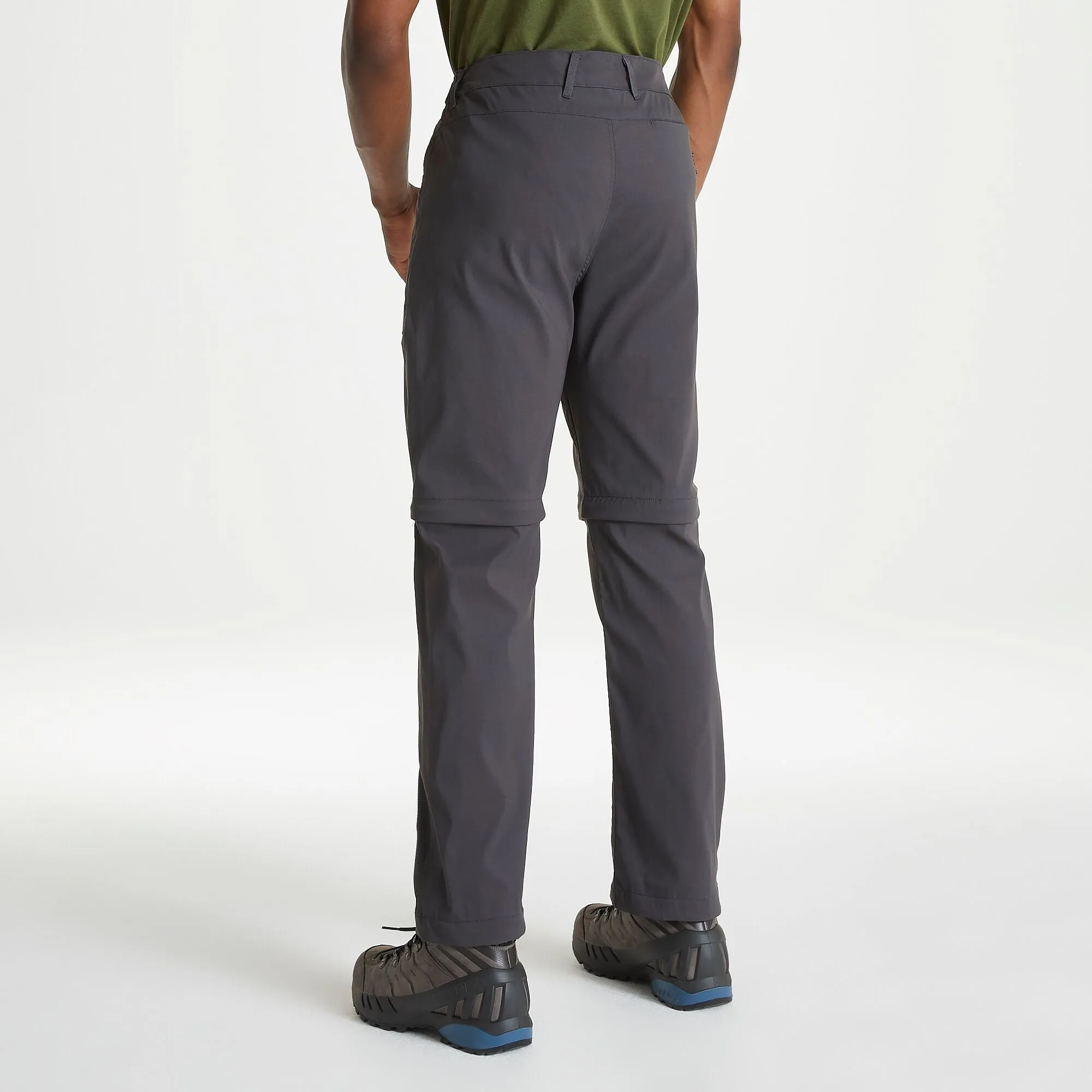 Craghoppers Mens KIWI PRO II Convertible Stretch Zip Off Trousers