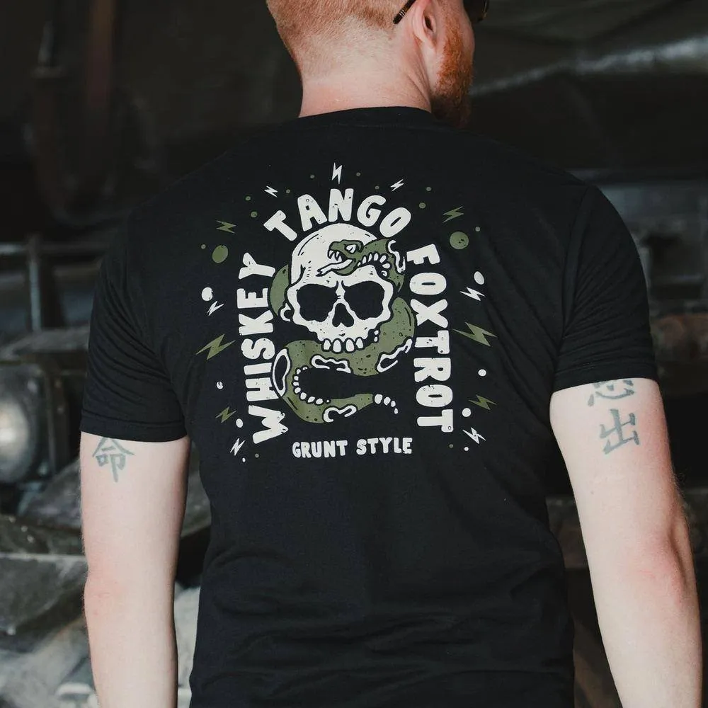 Death Rattler T-Shirt - Black