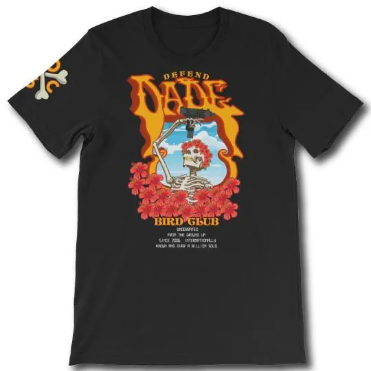 Defend Dade County psychedelic Shirt