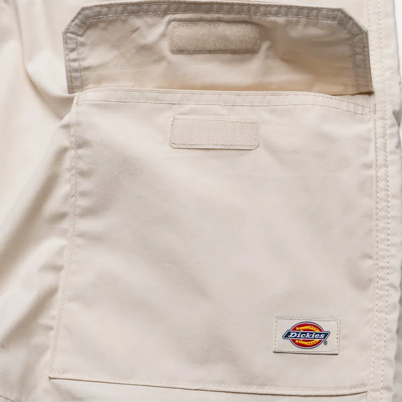 Dickies Fisherville Cargo Shorts - Stone Whitecap