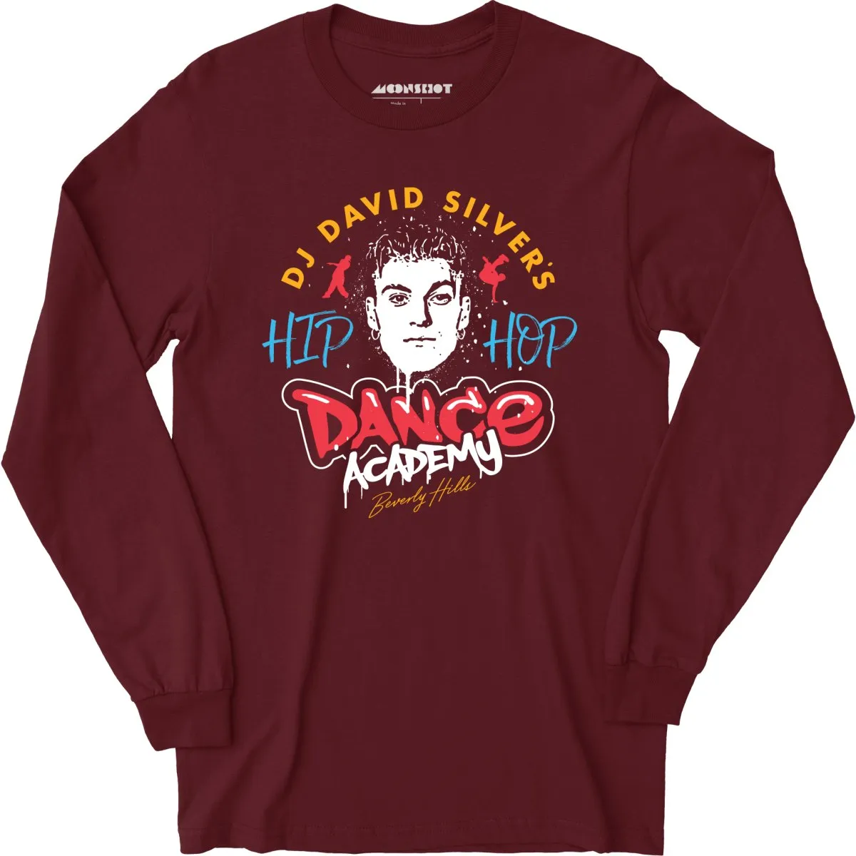 DJ David Silver's Hip Hop Dance Academy - Long Sleeve T-Shirt