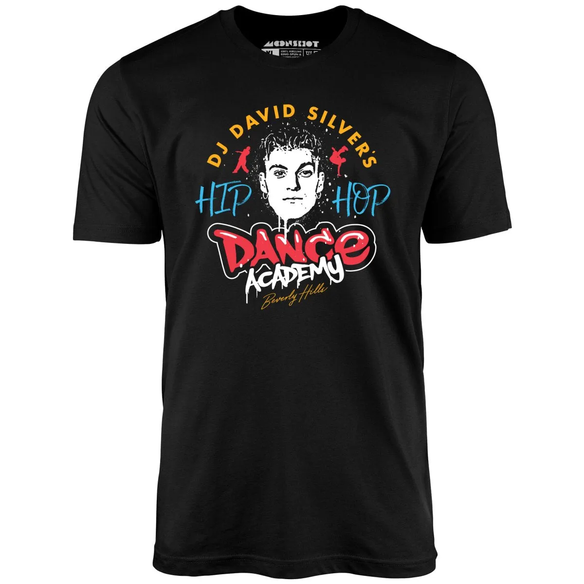 DJ David Silver's Hip Hop Dance Academy - Unisex T-Shirt