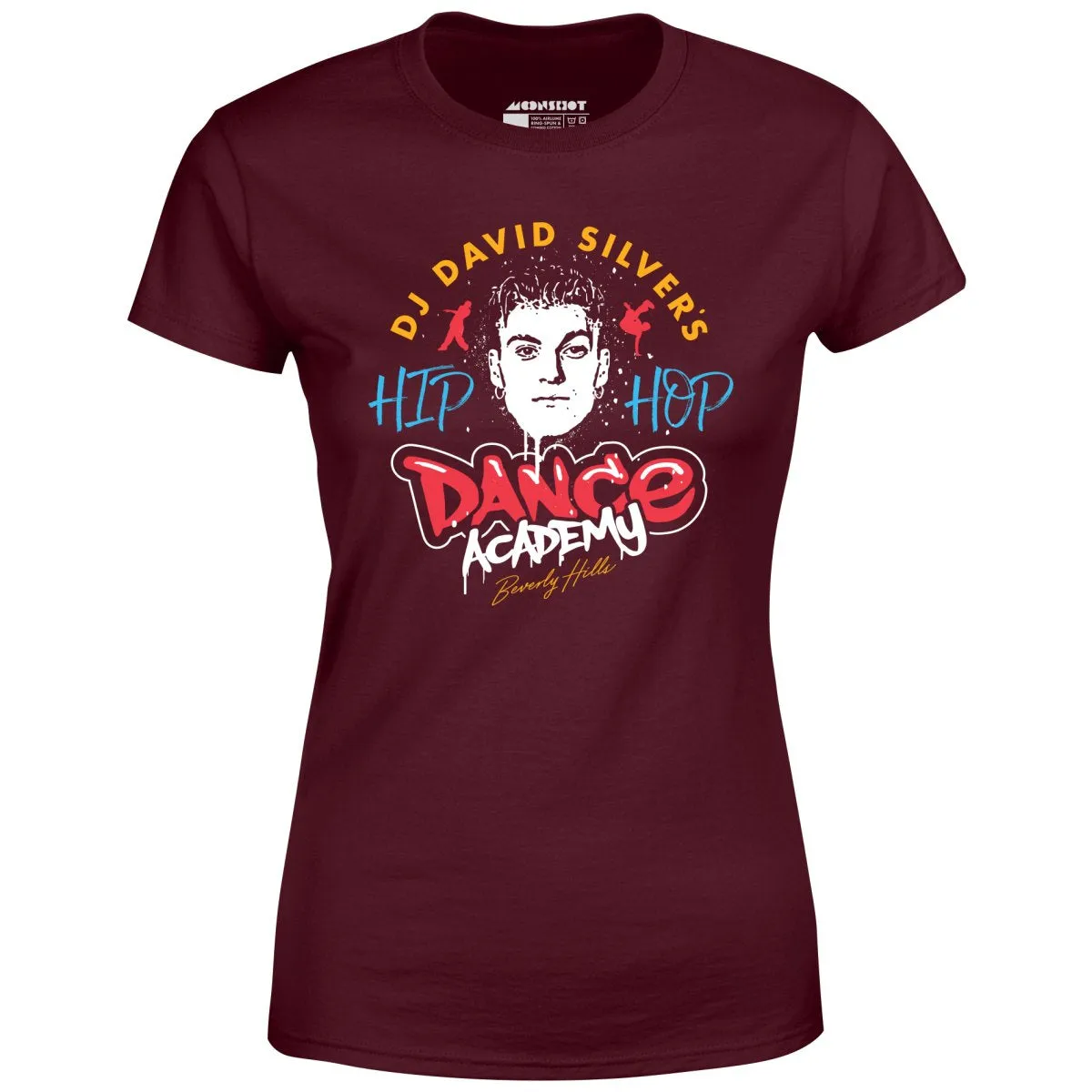 DJ David Silver's Hip Hop Dance Academy - Women's T-Shirt