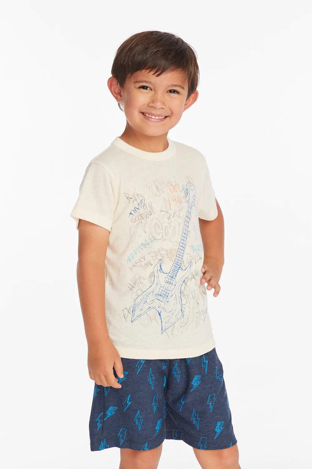 Doodle Rock'n'Roll Boys Tee