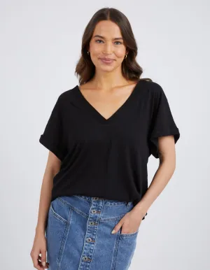 Elm Anwen Top Black