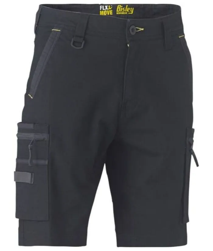 Flex & Move Stretch Utility Zip Cargo Short