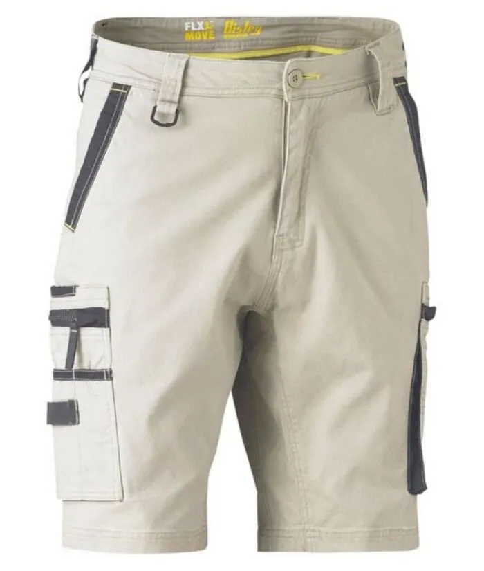 Flex & Move Stretch Utility Zip Cargo Short