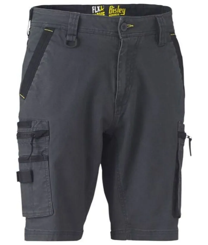 Flex & Move Stretch Utility Zip Cargo Short