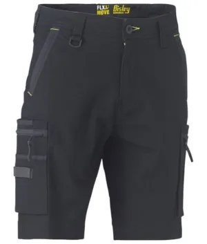 Flex & Move Stretch Utility Zip Cargo Short