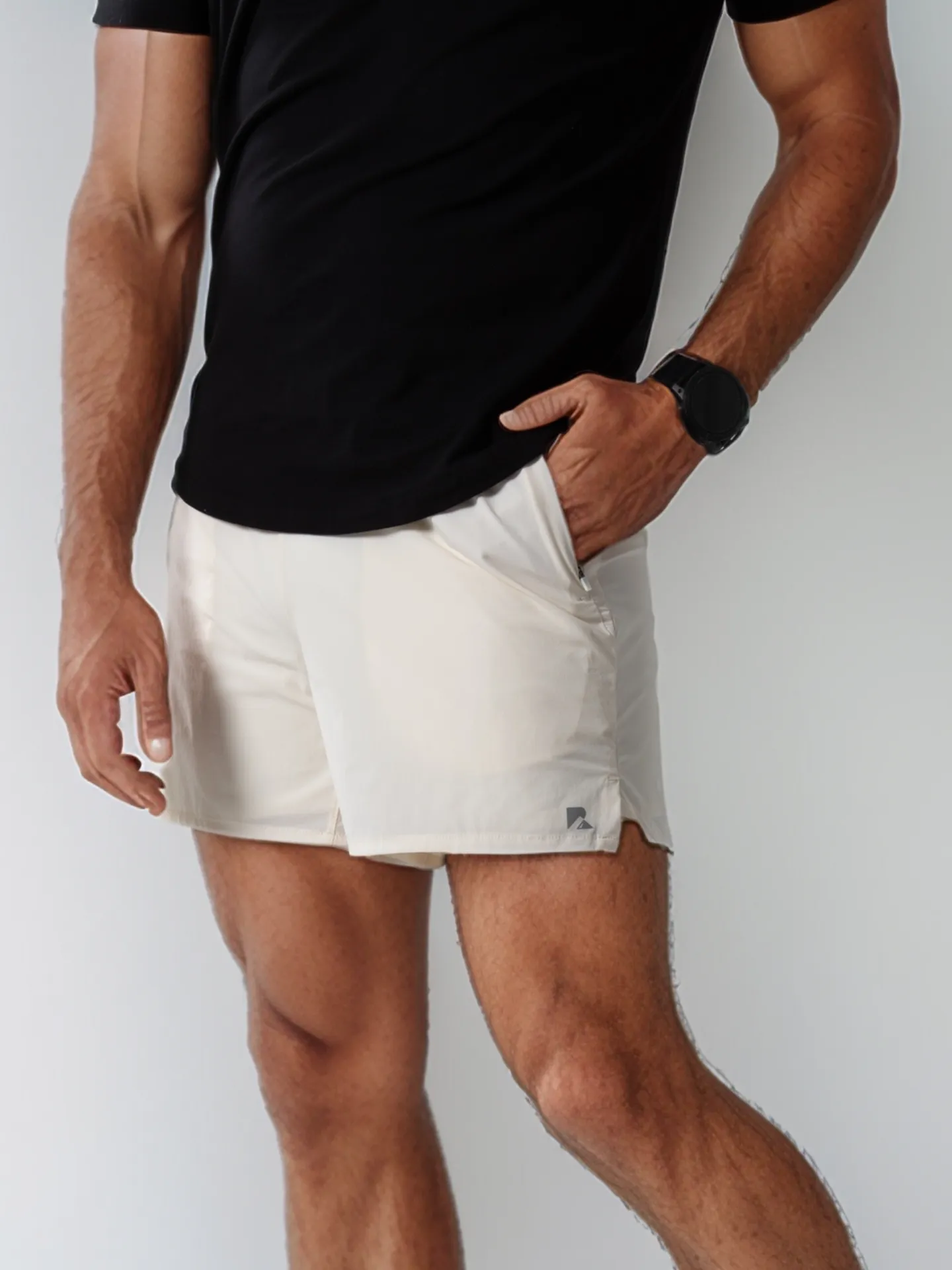 FlexFlow Functional Shorts Beige