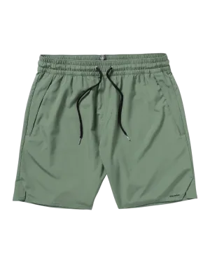 Frickin Ascender II Volley Shorts in Light Olive