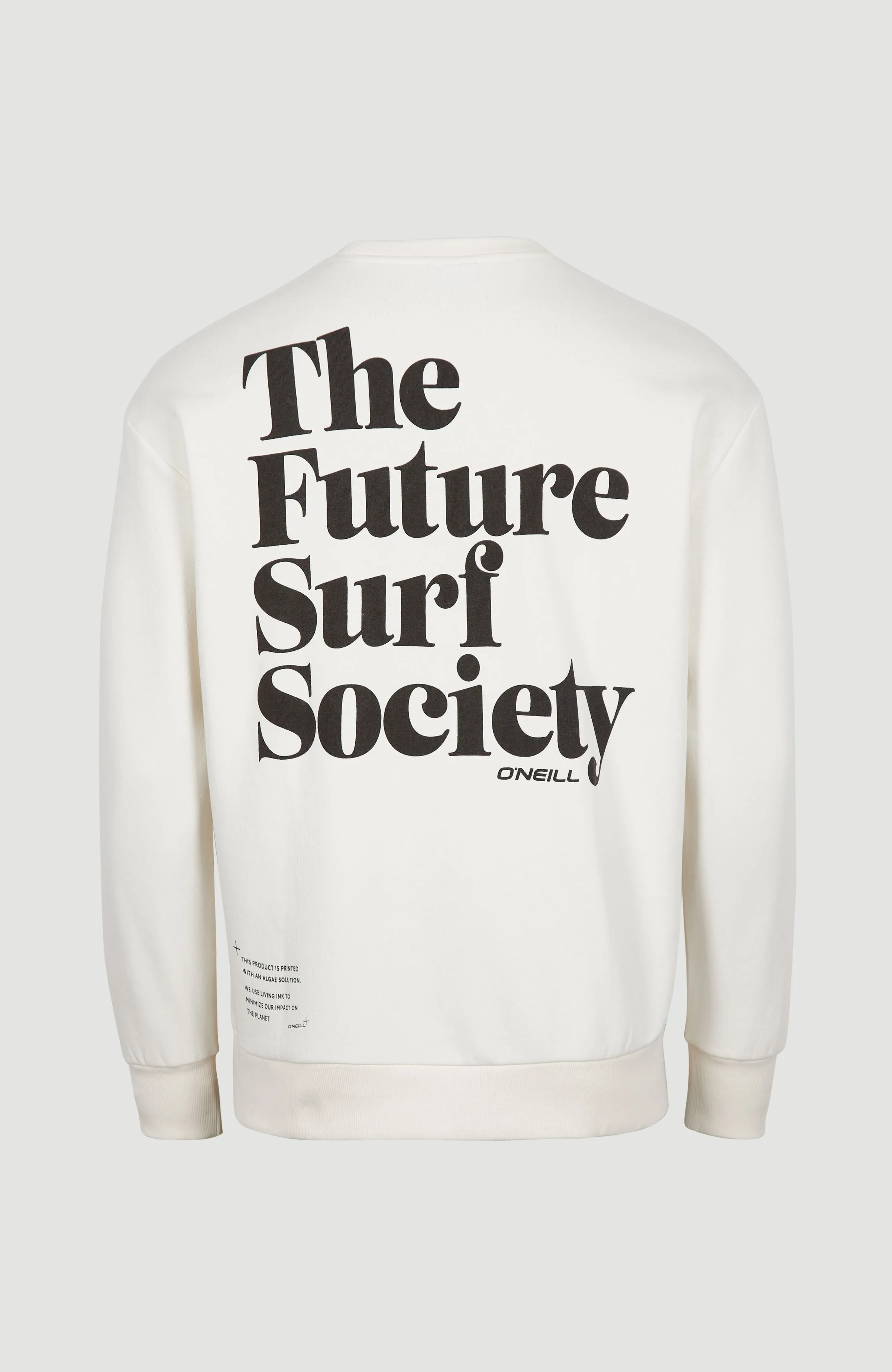 Future Surf Crew Sweatshirt | Snow White