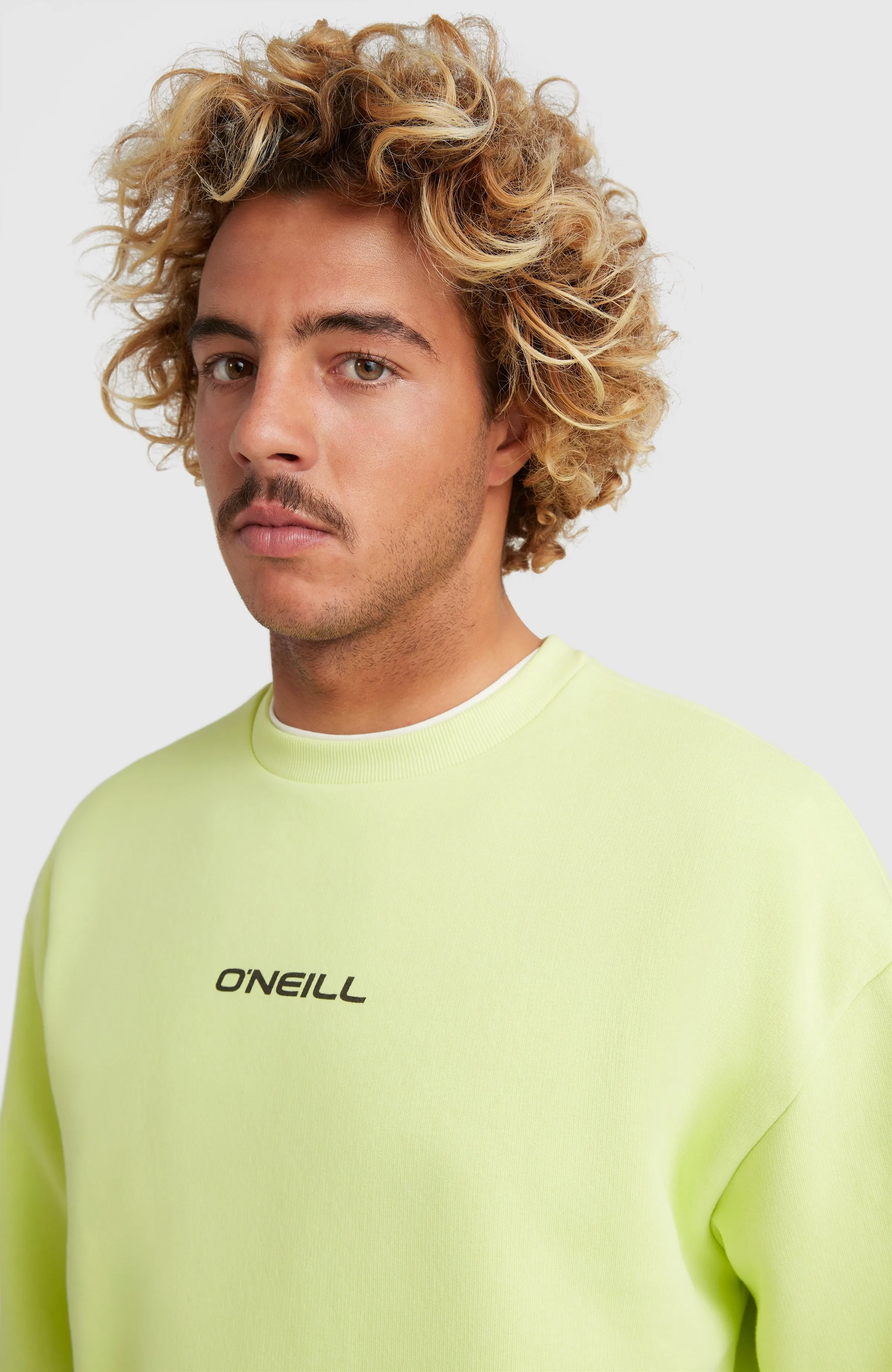 Future Surf Crew Sweatshirt | Sunny Lime