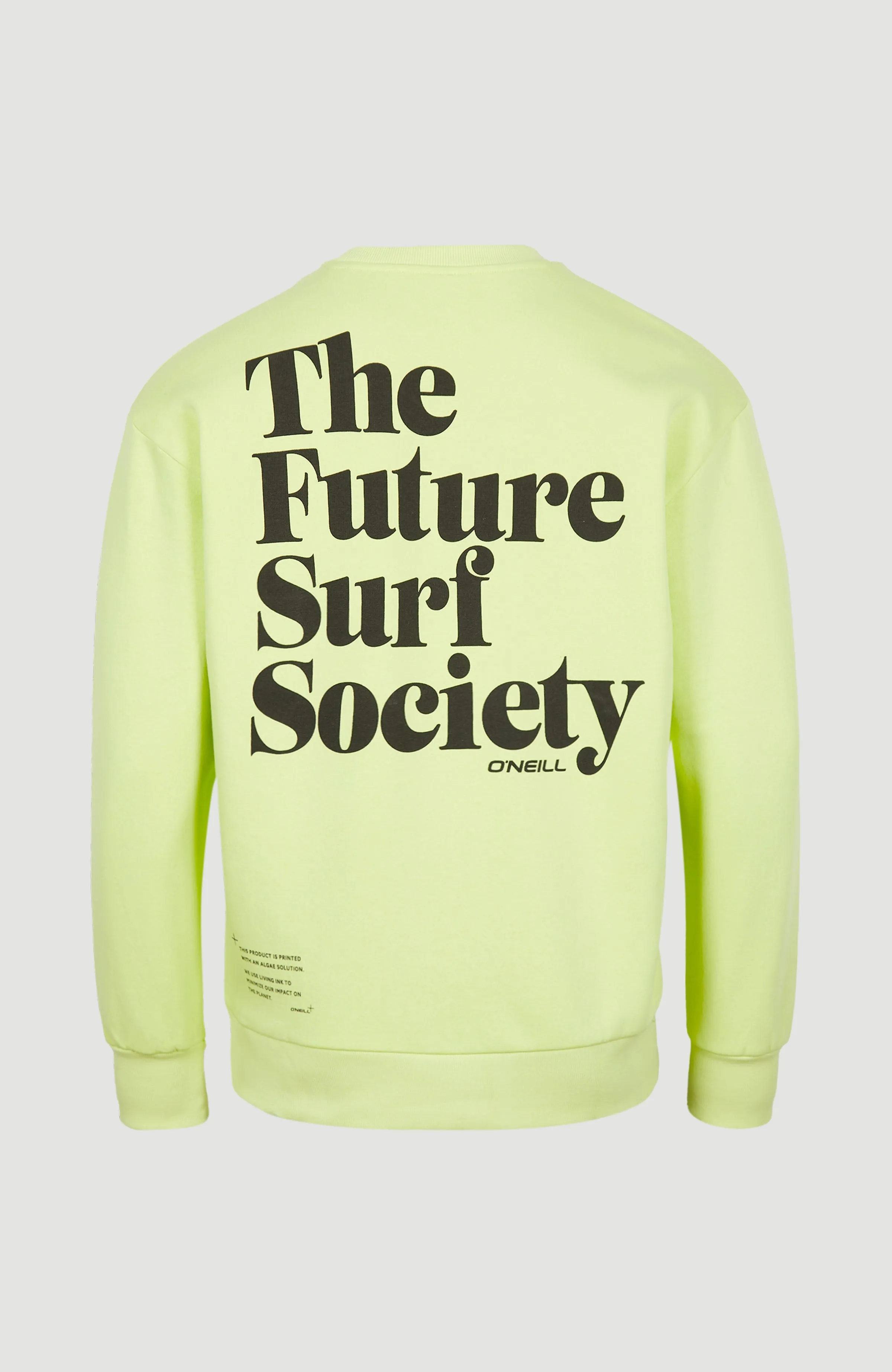 Future Surf Crew Sweatshirt | Sunny Lime