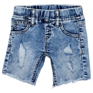 GH Light Denim Shorts