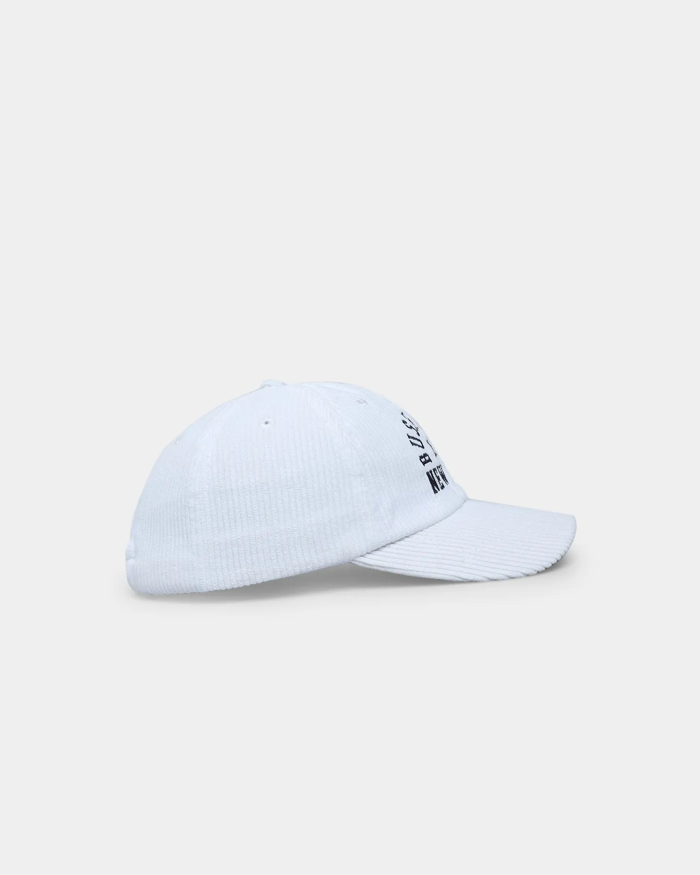 Goat Crew Bushwick Cord Strapback White