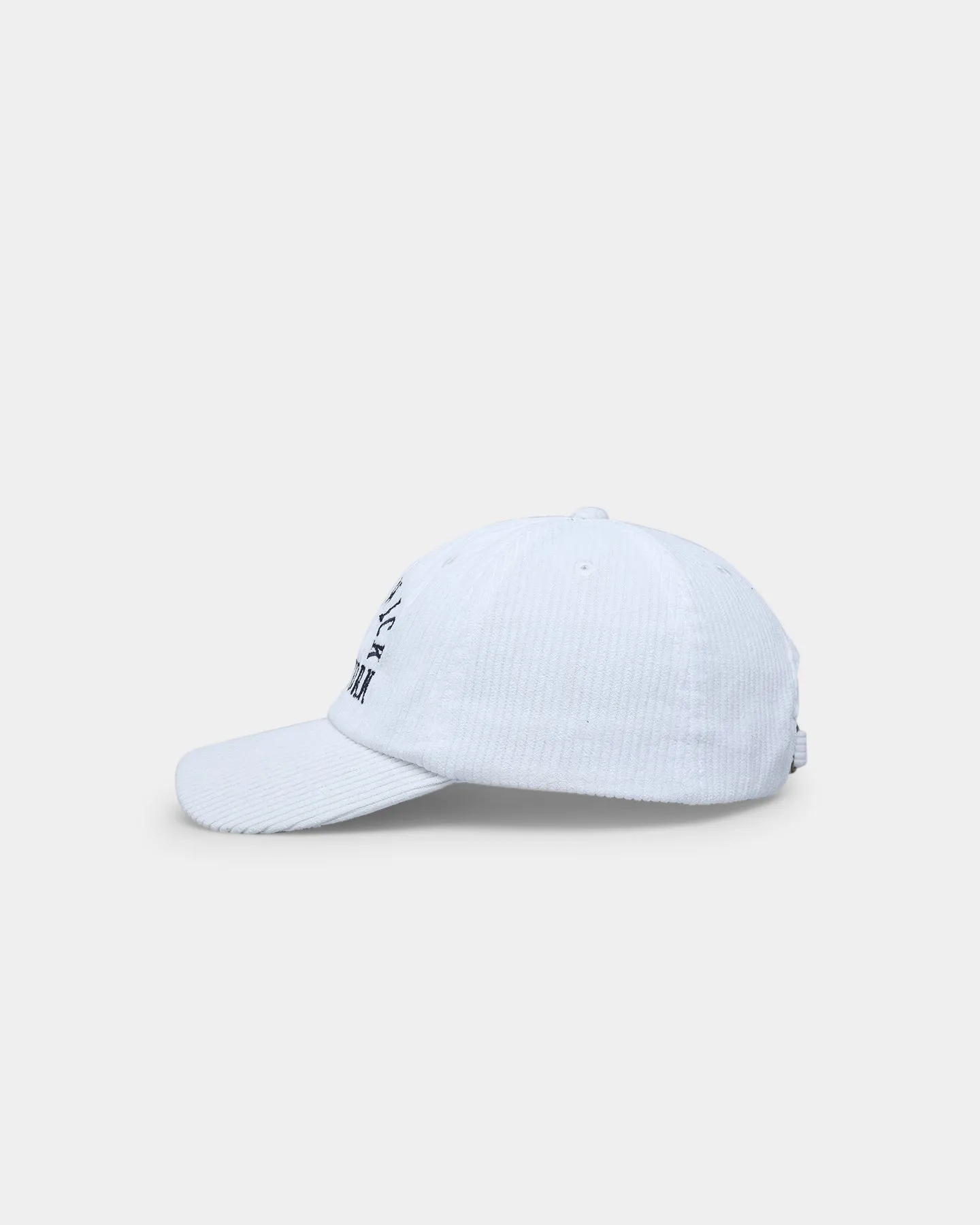 Goat Crew Bushwick Cord Strapback White