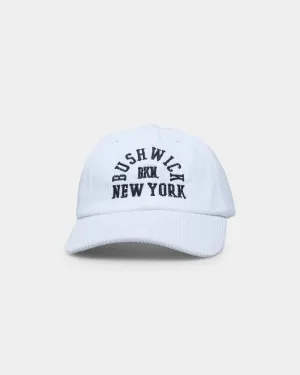 Goat Crew Bushwick Cord Strapback White