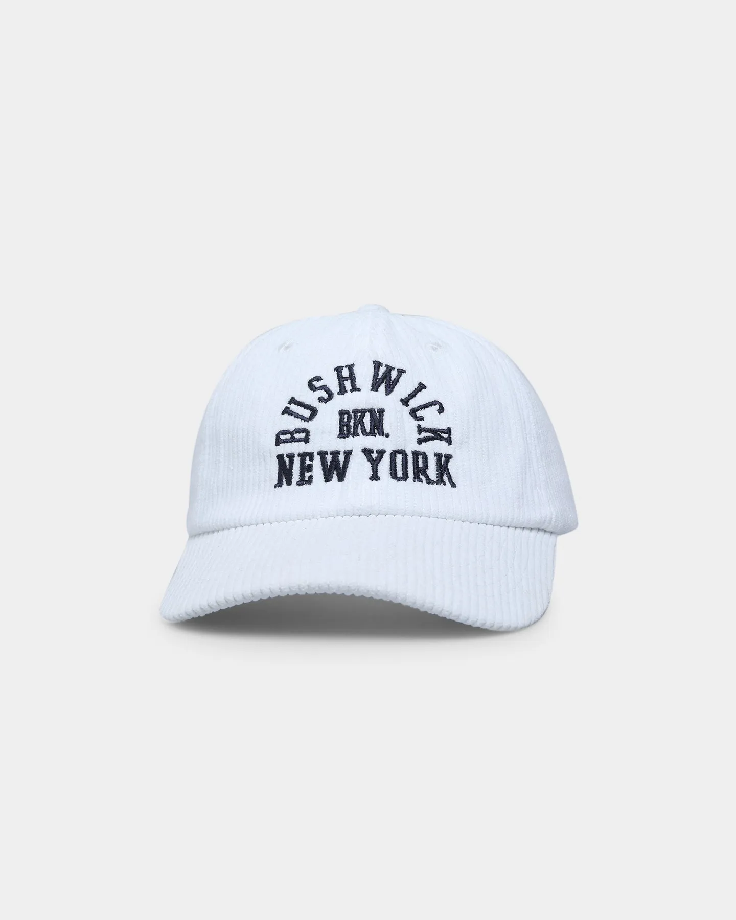 Goat Crew Bushwick Cord Strapback White