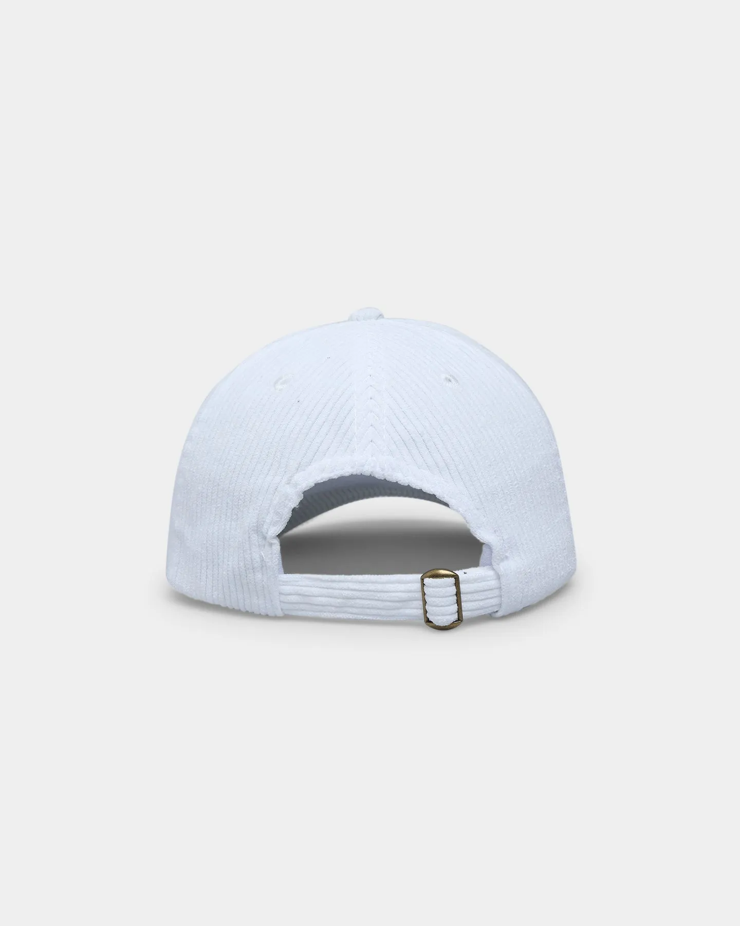 Goat Crew Bushwick Cord Strapback White