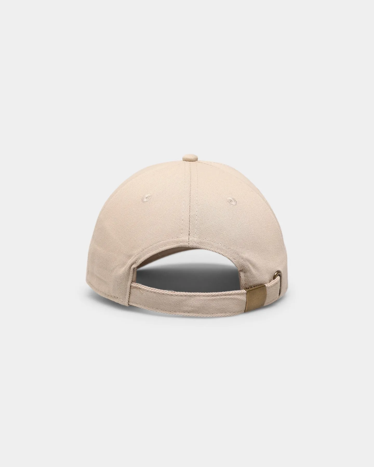 Goat Crew Welcome To The Dad Hat Strapback Tan