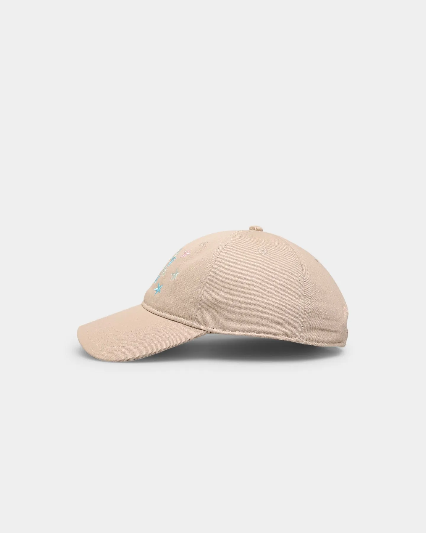 Goat Crew Welcome To The Dad Hat Strapback Tan