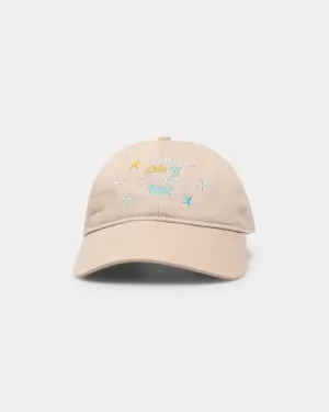 Goat Crew Welcome To The Dad Hat Strapback Tan