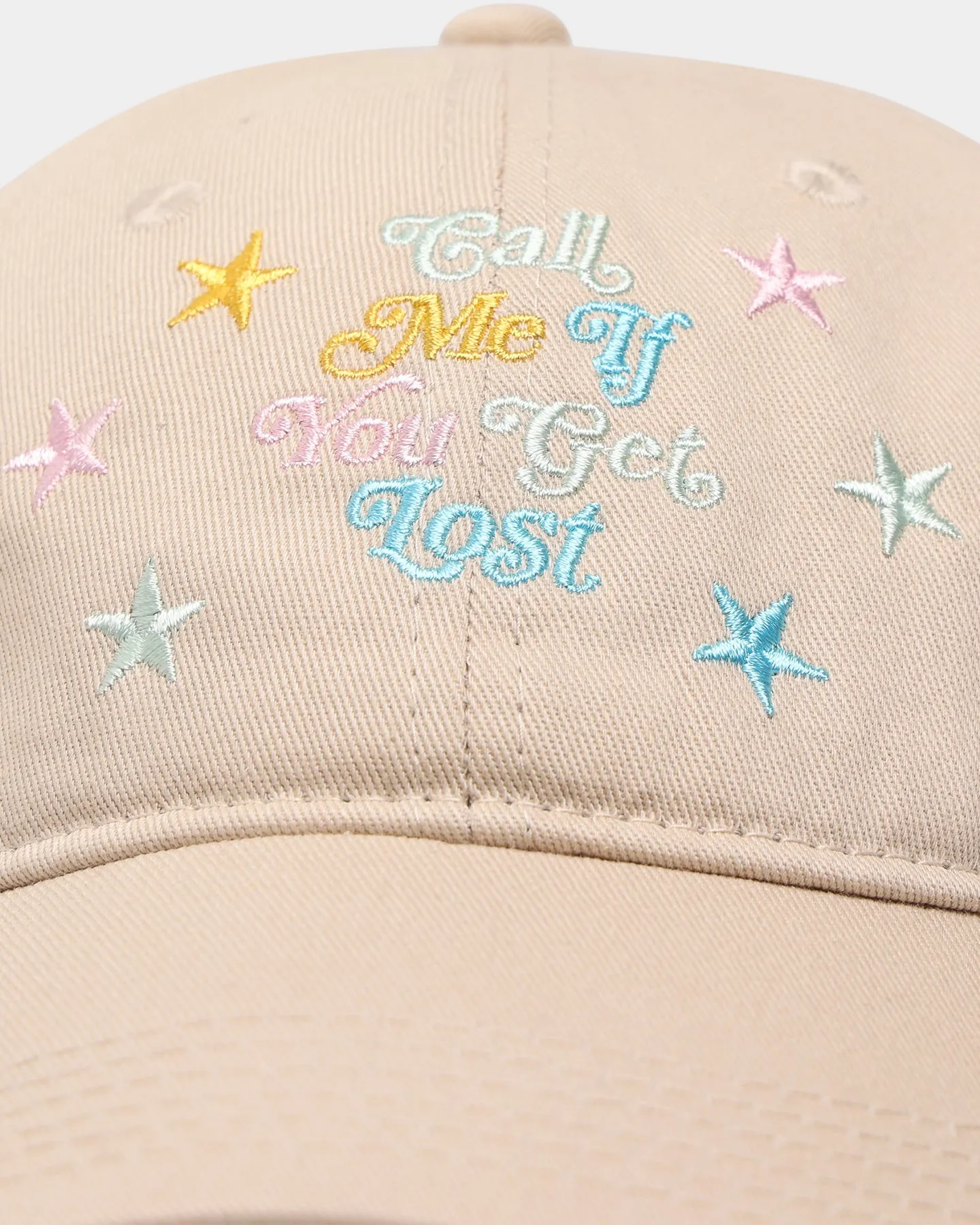 Goat Crew Welcome To The Dad Hat Strapback Tan