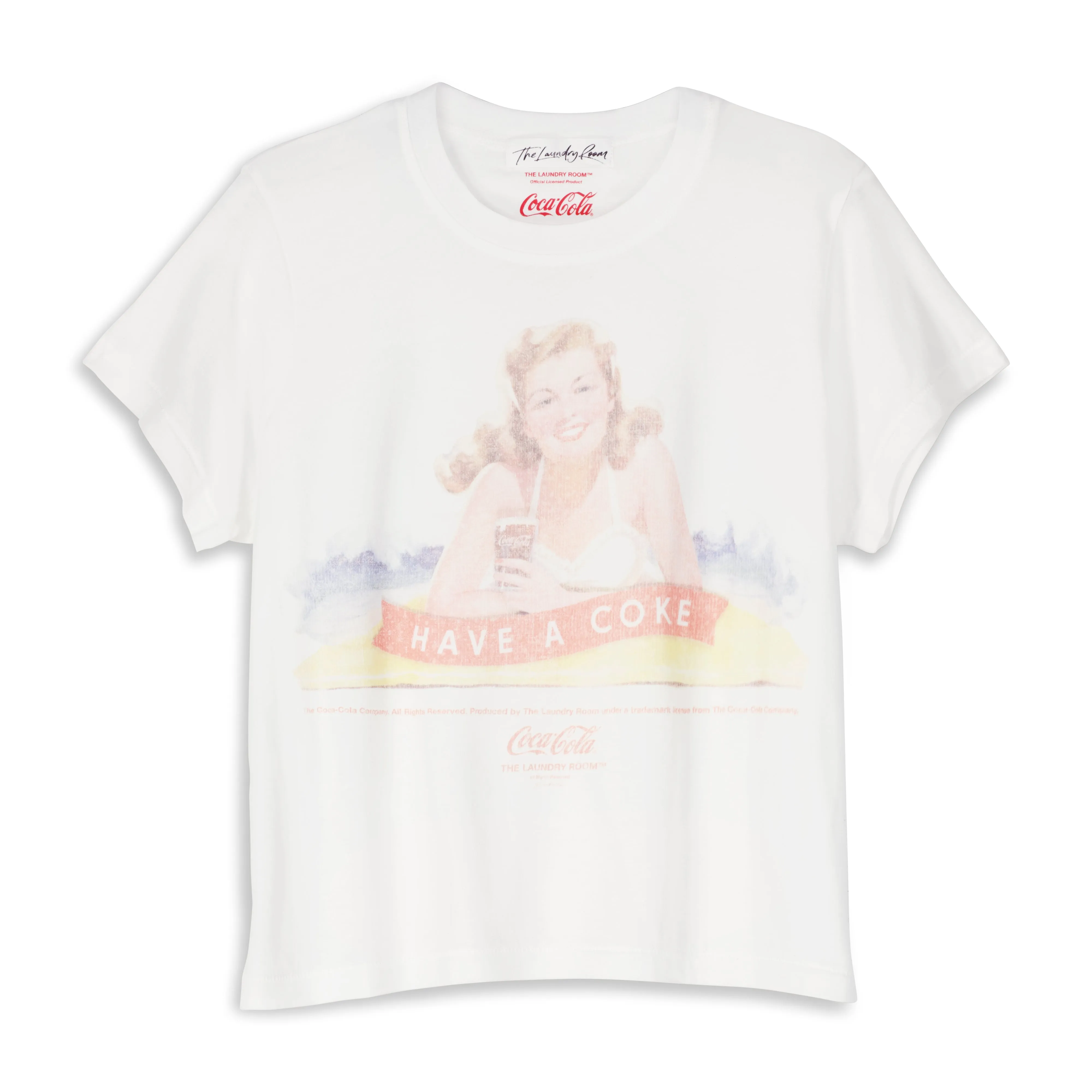 Have A Coke - Perfect Tee - White