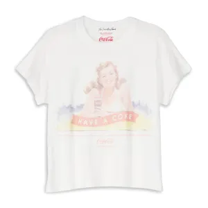 Have A Coke - Perfect Tee - White