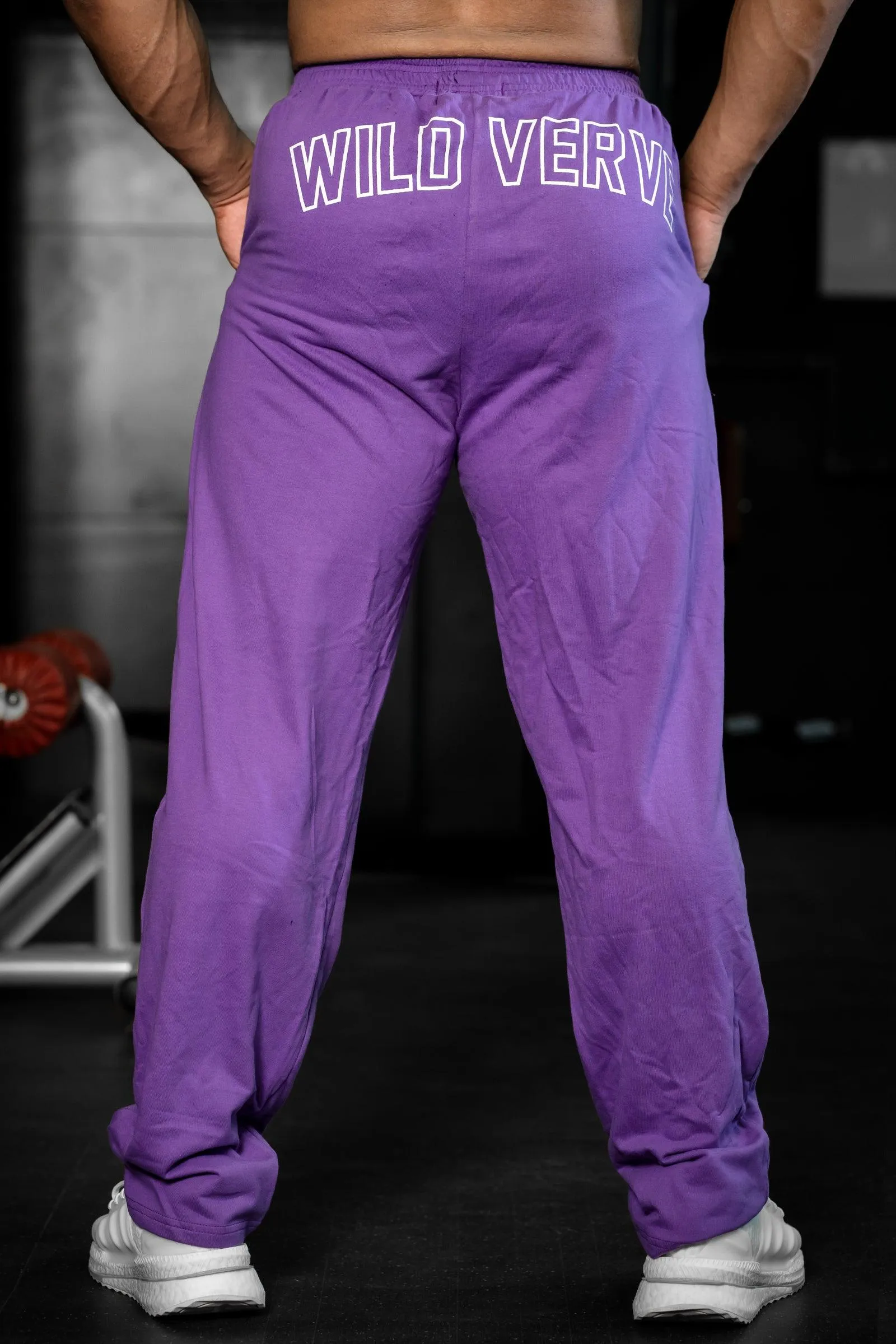 I FEAR NO ONE WILD VERVE JOGGER (PURPLE)