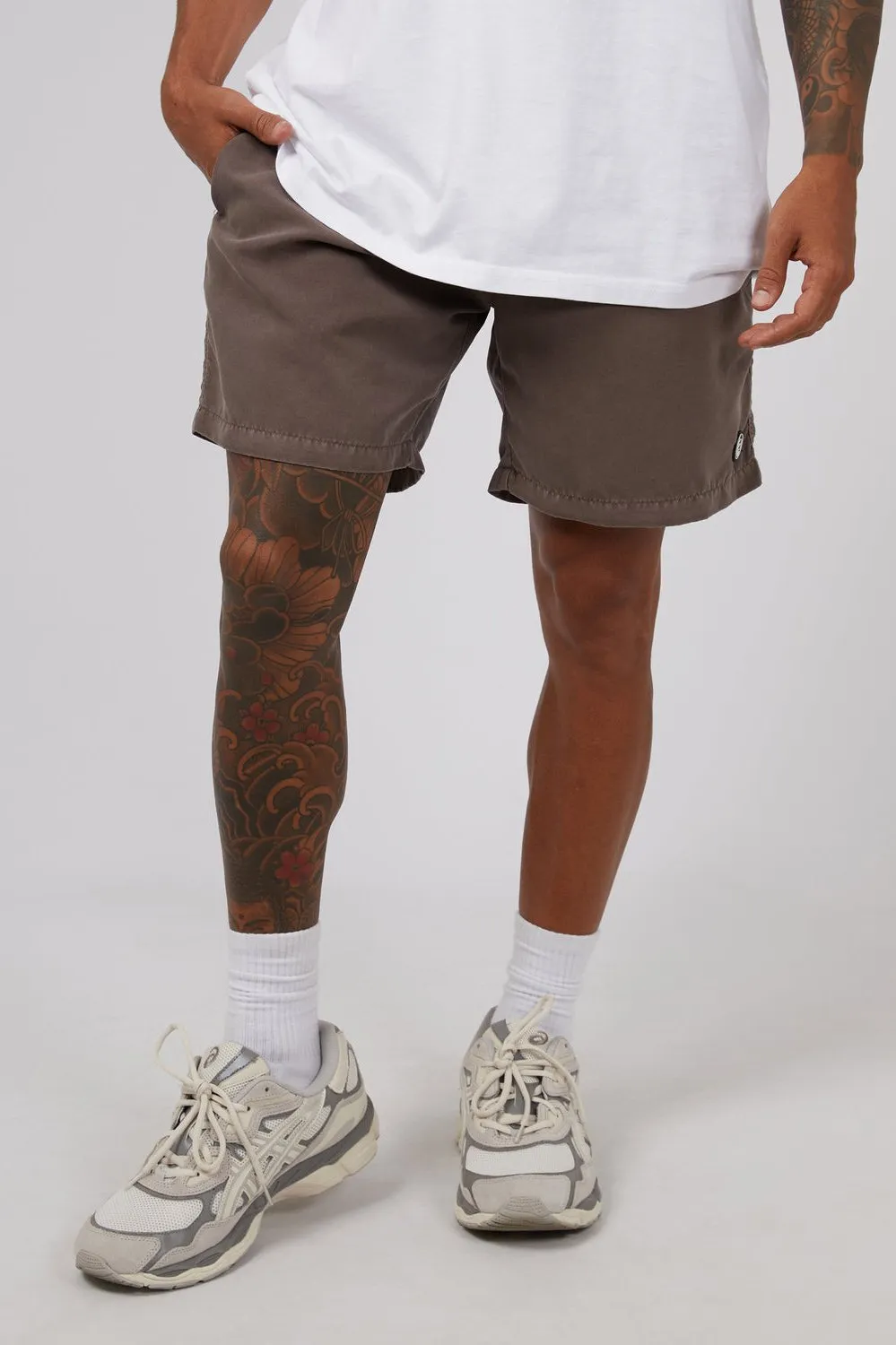 Illusion Short | Taupe