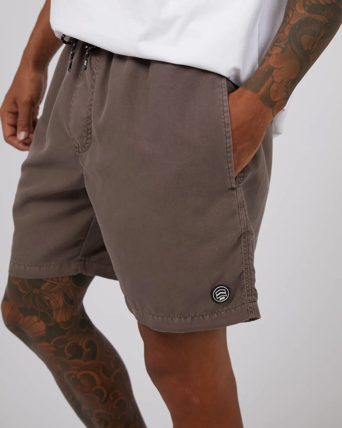 Illusion Short | Taupe