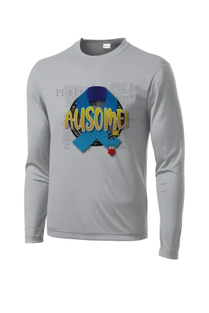 Inferno Sports Autism Long Sleeve Grey