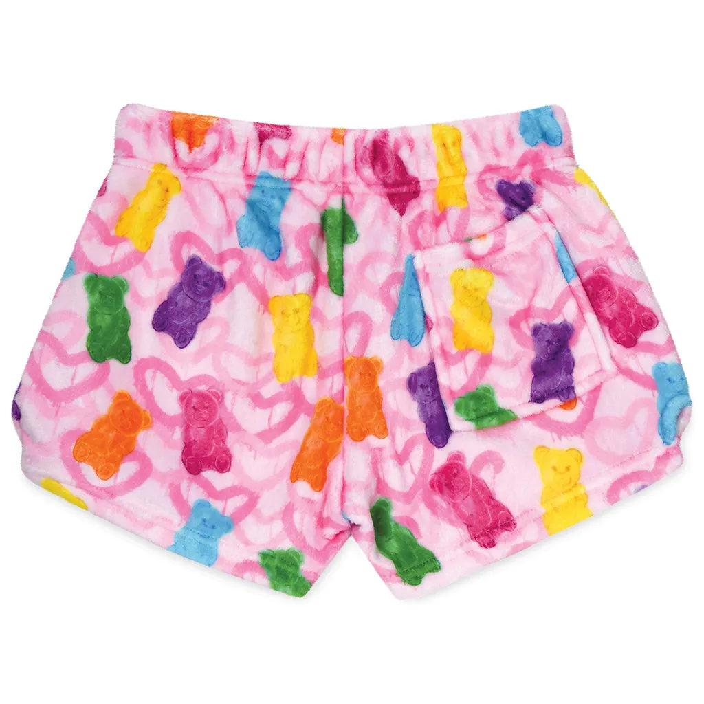 Iscream Beary Sweet Plush Shorts