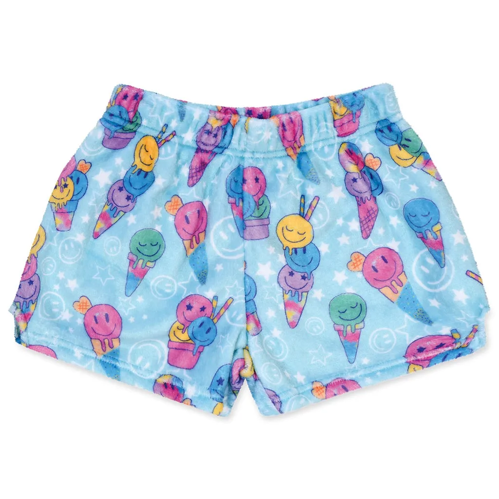 Iscream Ice Cream Party Plush Shorts