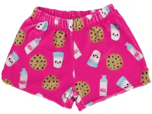 Iscream Milk & Cookies Plush Shorts