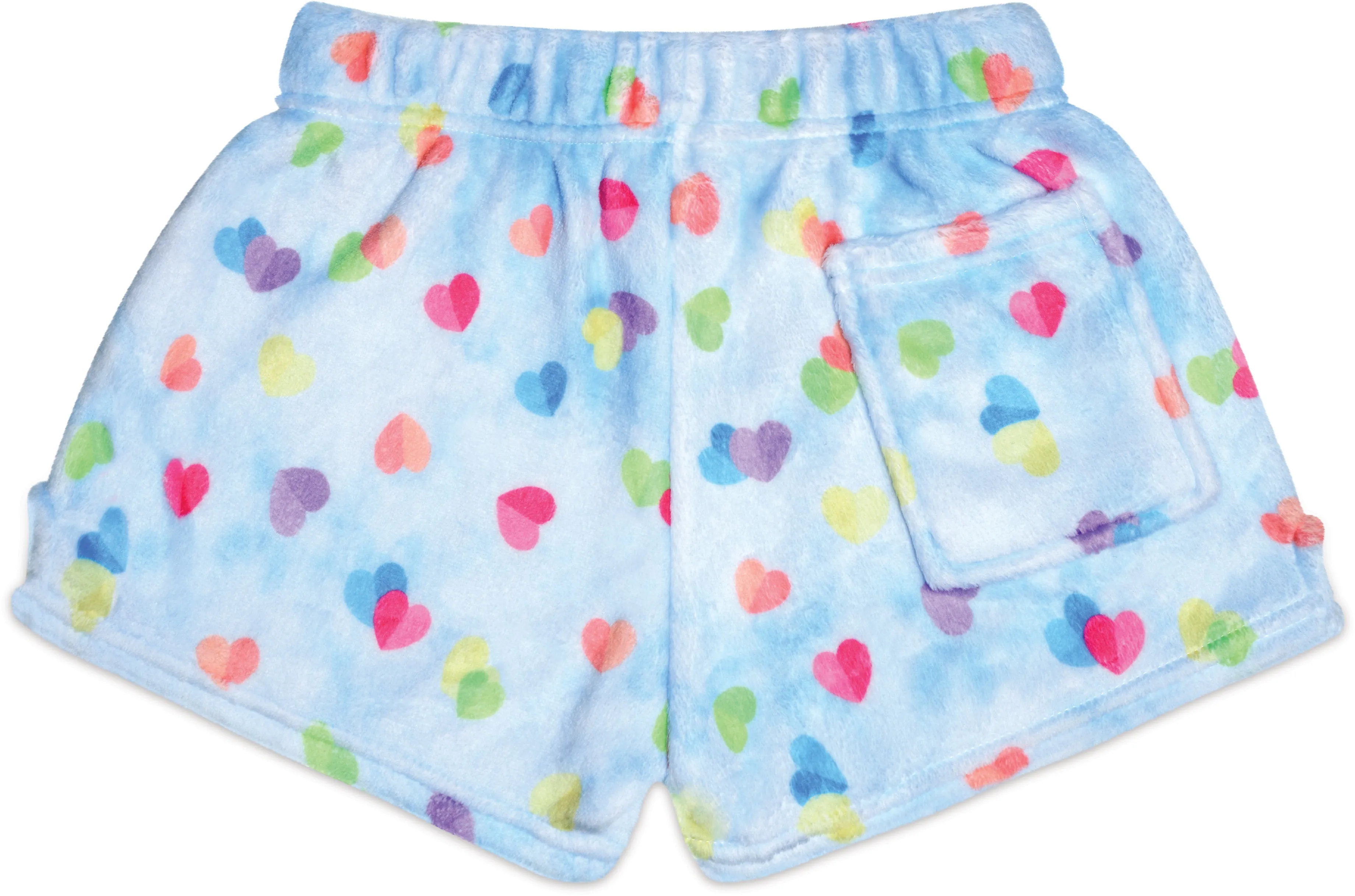 Iscream Playful Hearts Plush Shorts