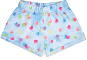 Iscream Playful Hearts Plush Shorts