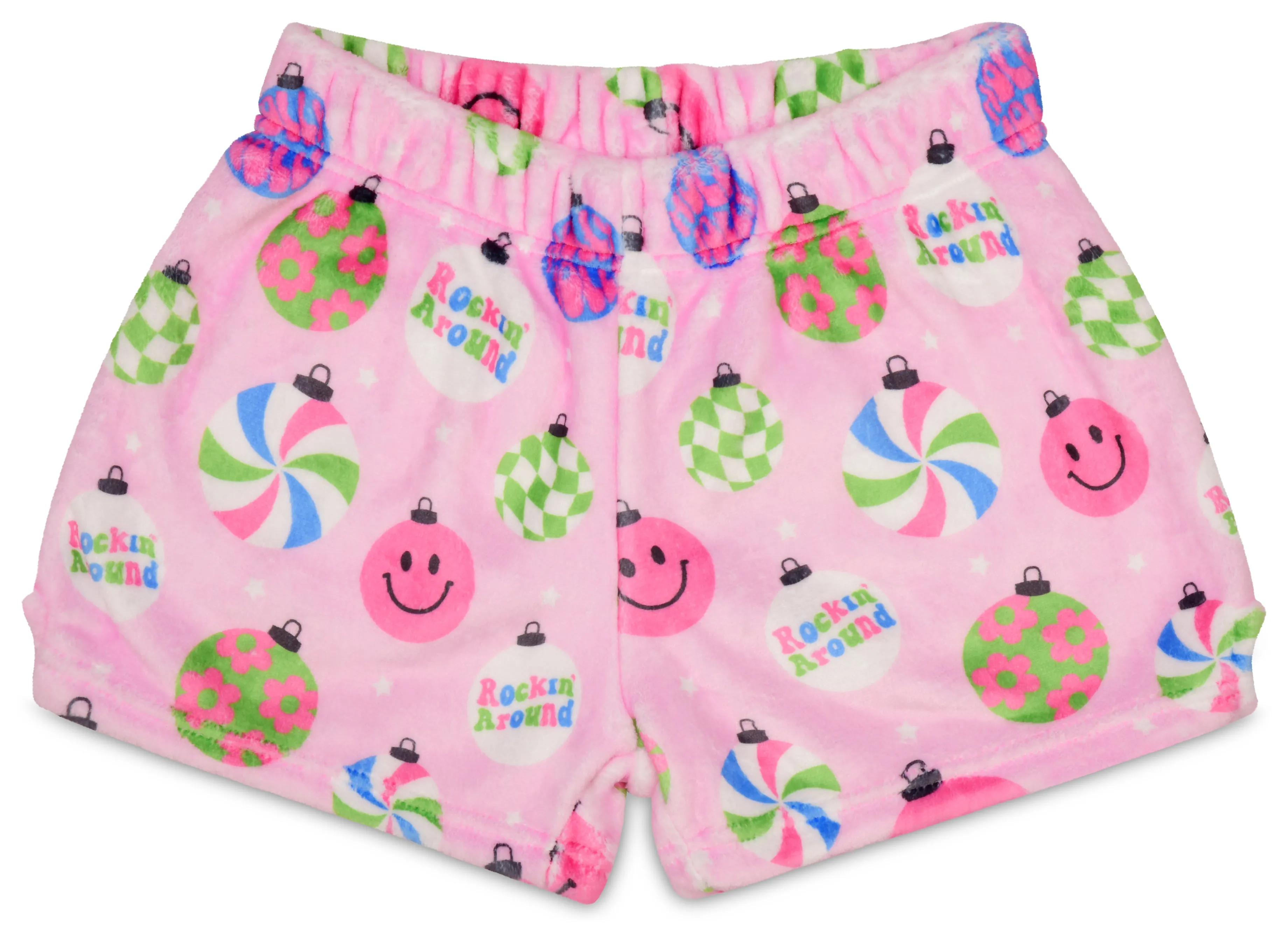 Iscream Rockin' Around Ornaments Plush Shorts