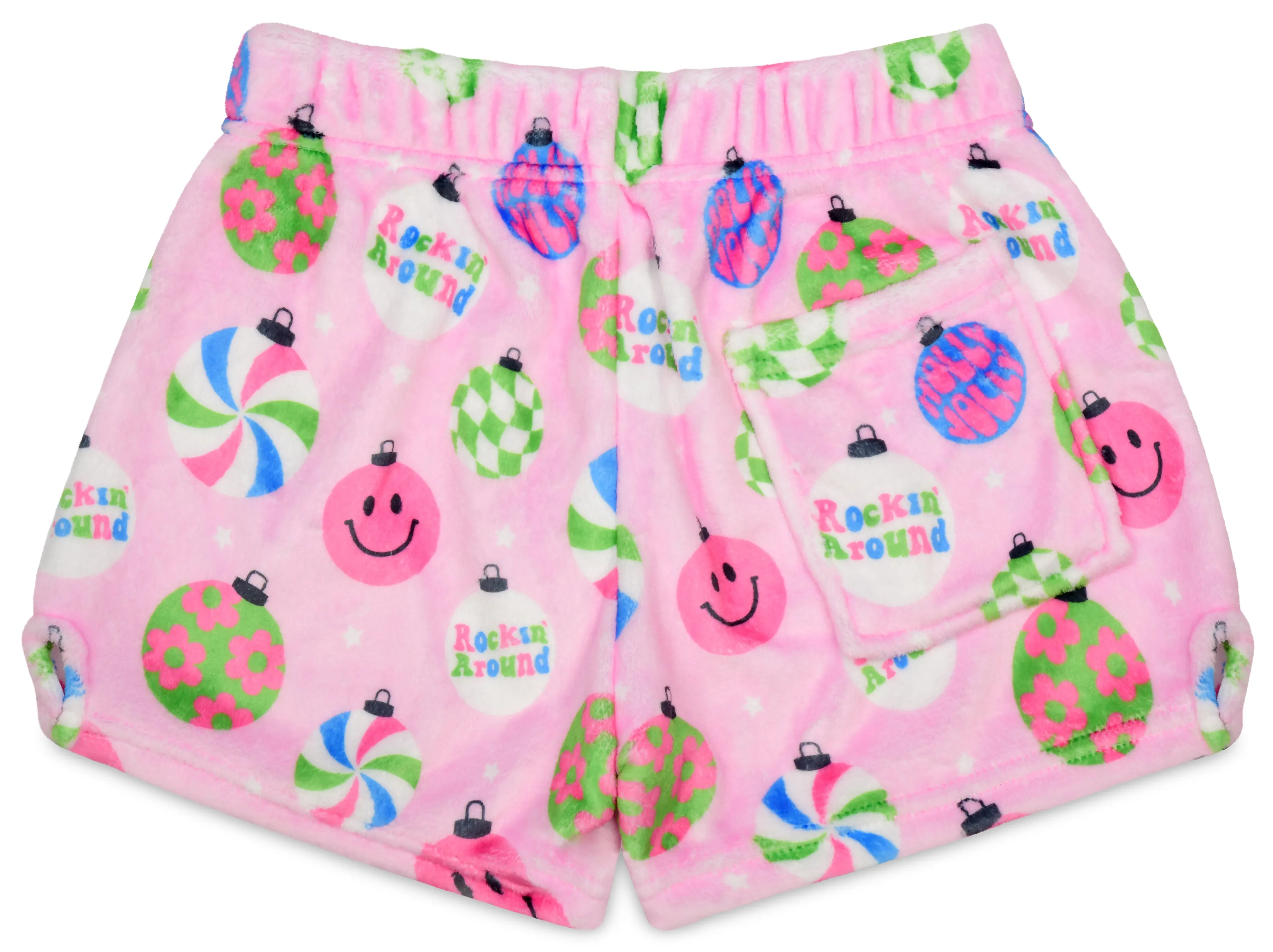 Iscream Rockin' Around Ornaments Plush Shorts