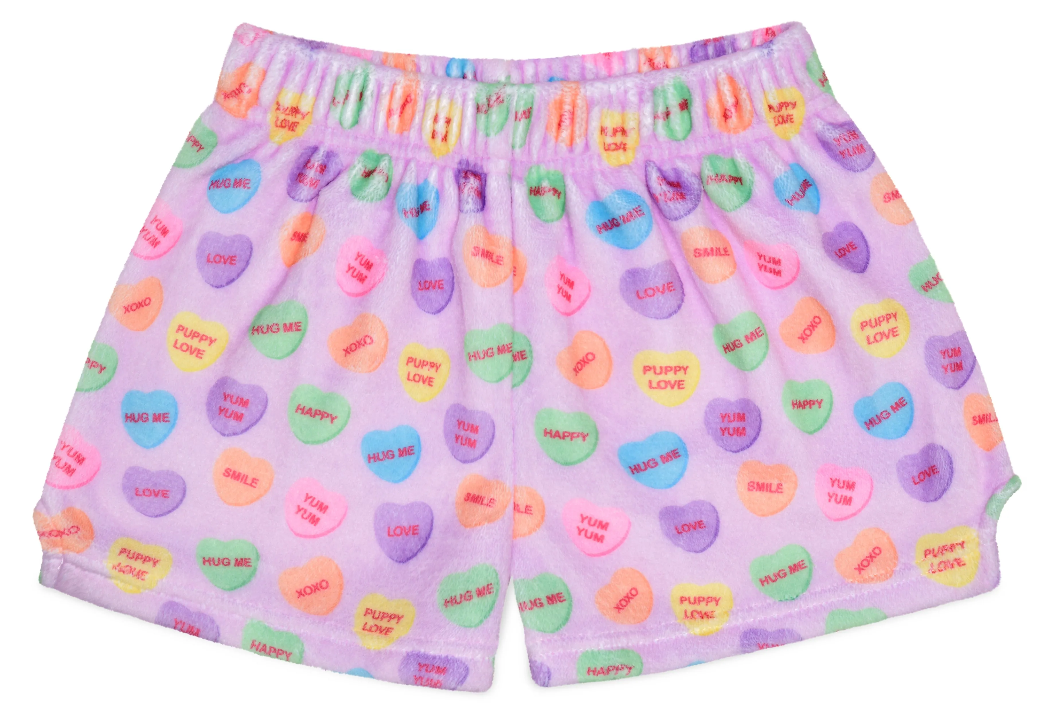 Iscream Sweet Talk Plush Shorts