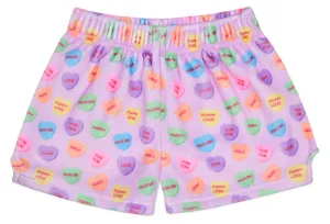 Iscream Sweet Talk Plush Shorts