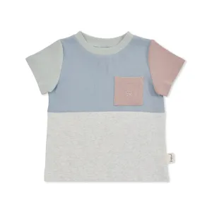 Kapow Kids Colour Block Rib T-Shirt