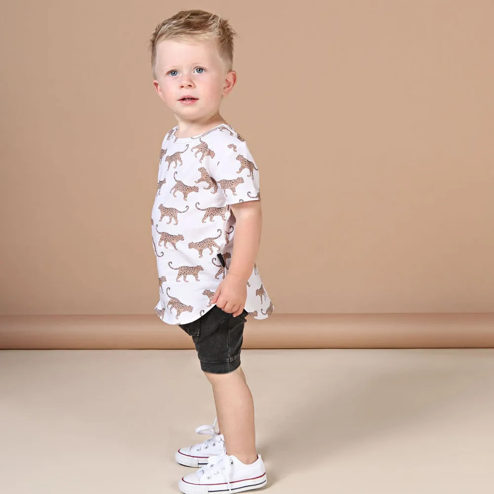 Kapow Kids Leopard Baby T-Shirt